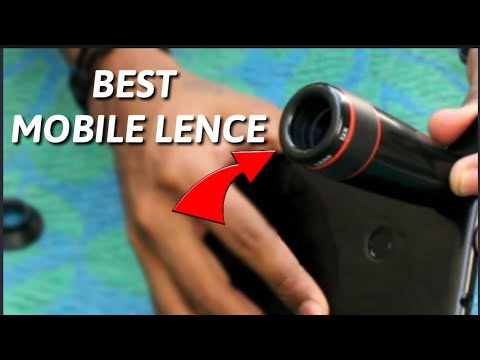 Best Mobile Lens 12x Zoom | Tiktok or Vigo Me Background Blur Video Kaise Banaye | Blur Background