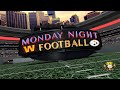 Monday Night Football, Washington Football vs Pittsburgh Steelers