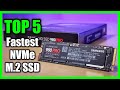 Top 5 Best NVMe SSD 2021 | Fastest NVMe M.2 SSD