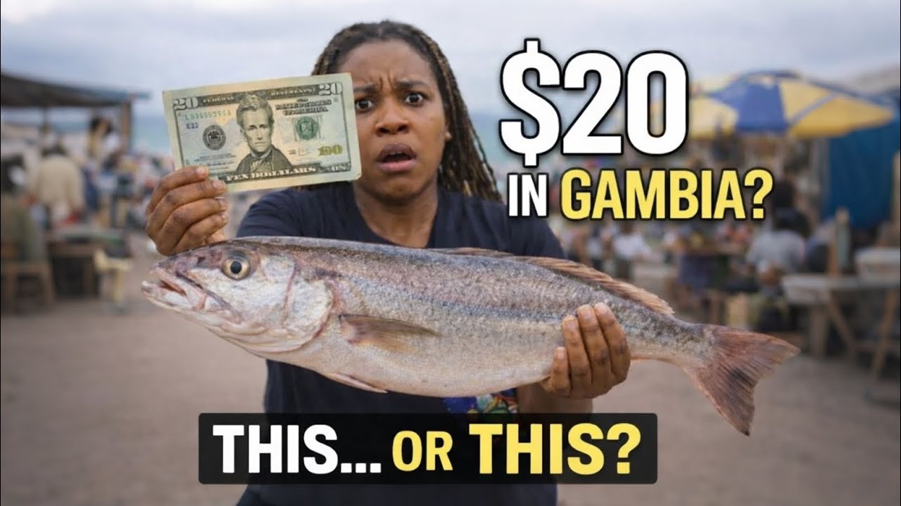 WE FAILED: $20 Budget in The Gambia (Challenge)