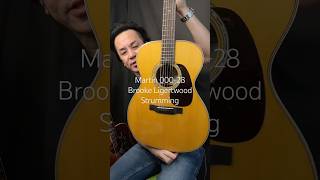 Strumming - Martin 000-28 Brooke Ligertwood Custom Artist Edition @citymusicsg