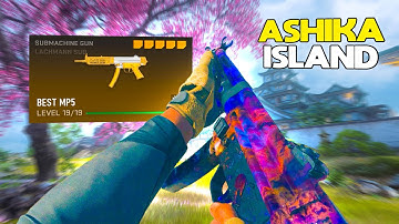 the *NEW* MP5 is the BEST SMG on ASHIKA ISLAND! (META MP5 Loadout)