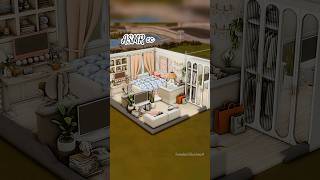 Pinterest Teen Bedroom 🧸 | Sims 4 Full CC ASMR #sims4 #sims4asmr #sims4build #sims4cc