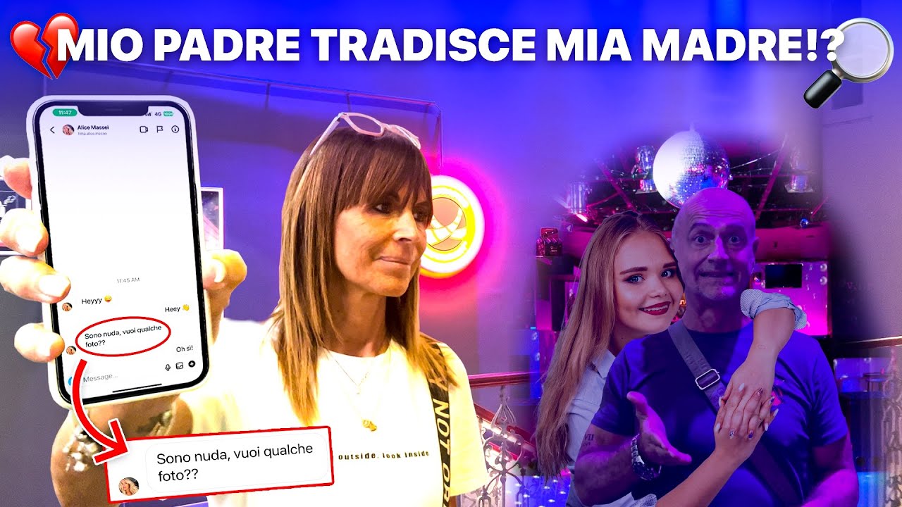 MIA MAMMA SI É FINTA UNA RAGAZZA E HA RIMORCHIATO MIO PAPÀ!! *prank finito male*