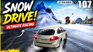 Snow Drift Racing on Icy Mountain Roads | Extreme Car Driving Game screenshot 3