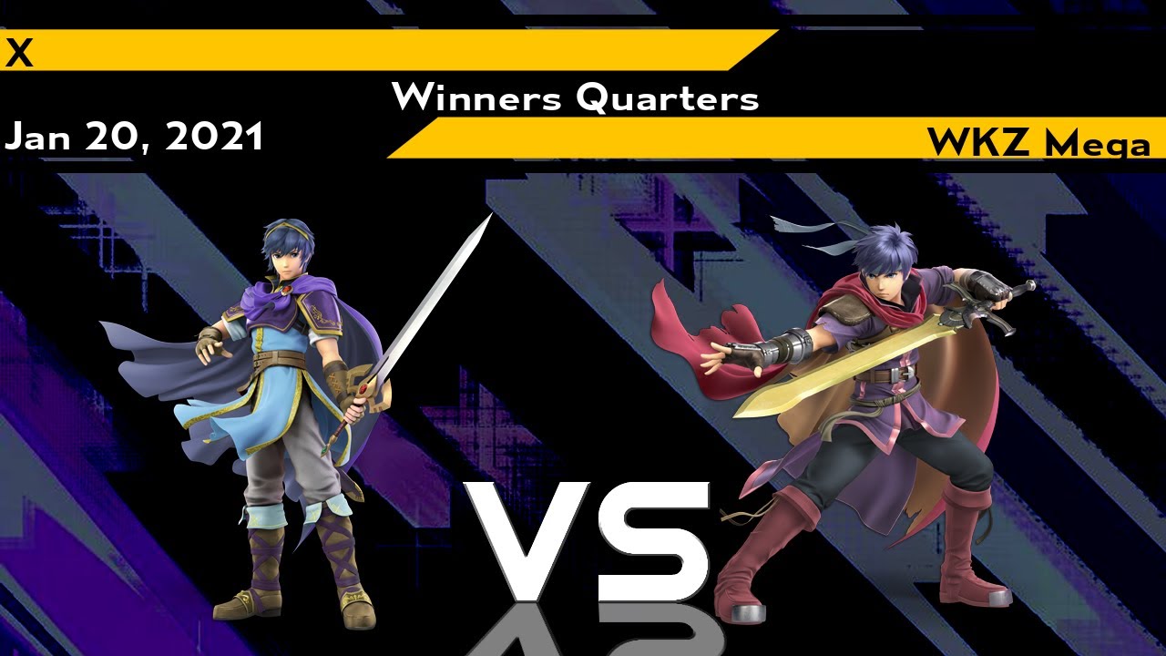 [Smash Ultimate] XeNOwifi 45 (W.Quarters) - X vs WKZ | Mega