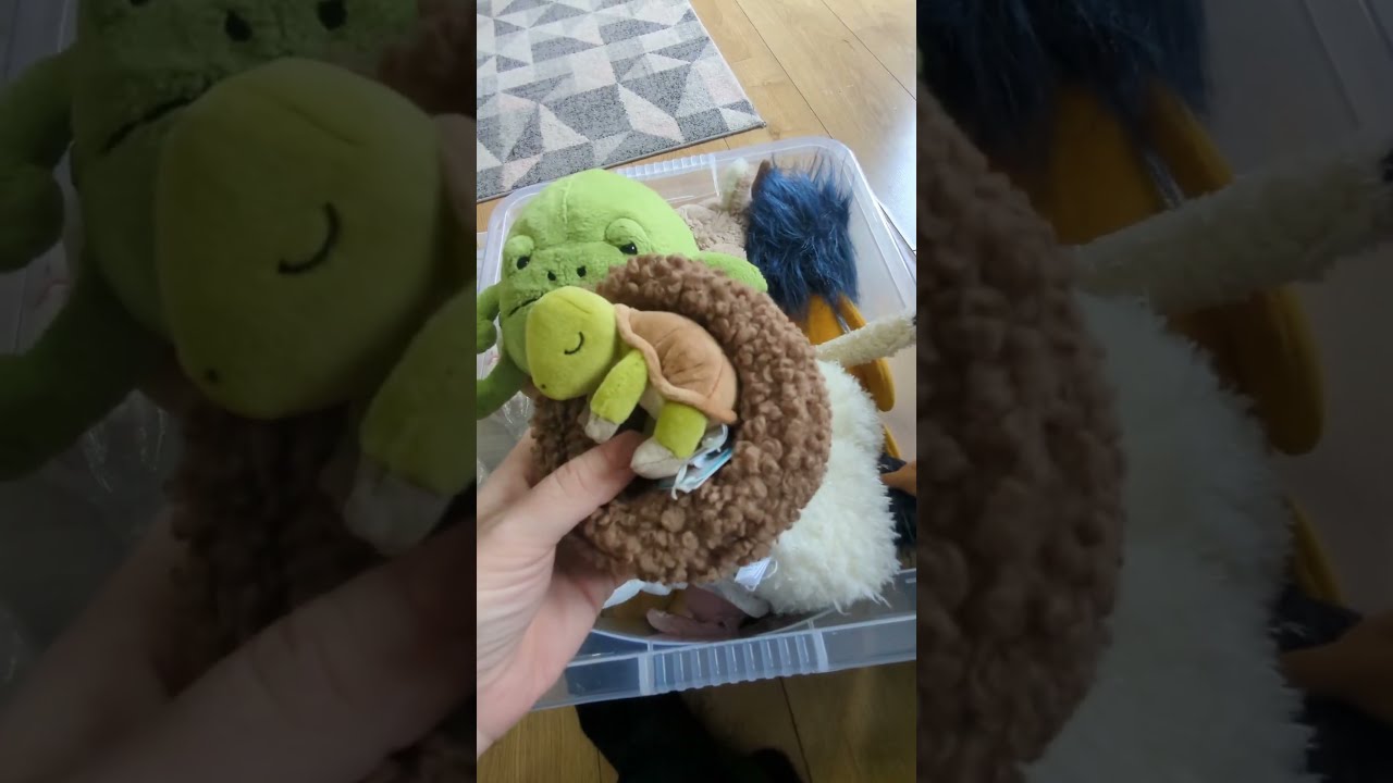 Clearing Out My Jellycats For Whatnot Making Me Like Jellycat Plush