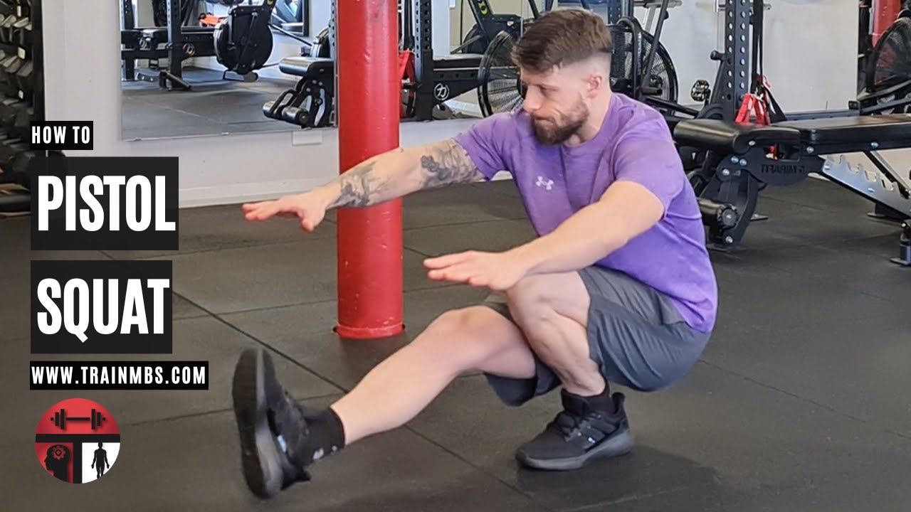 How To Do A Pistol Squat - YouTube