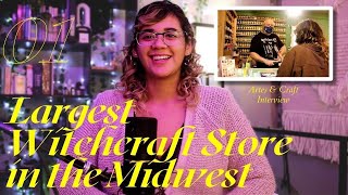 Lion's Breath Halloween Special - Largest Witchcraft Store in the Midwest