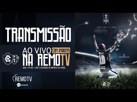 #CopaVerde - Clube do Remo x Paysandu (Com Imagens)