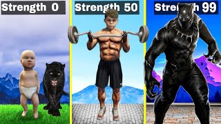 Upgrading Into The STRONGEST KID In GTA 5 (GTA 5 MODS)