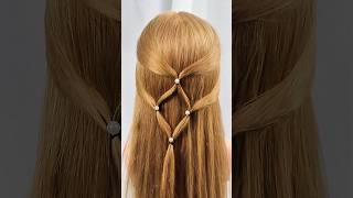 Quick Hairstyle for Girls – Easy Everyday Hair Tutorial #hairstyle #hair
