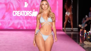 Beatriz Corbett Krissy King The Label Bureau Fashion Week Miami 2023 Slow Motion 4K