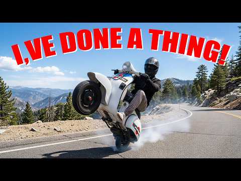 FIRST TEST RIDE ! - Martini Vespa Part 5