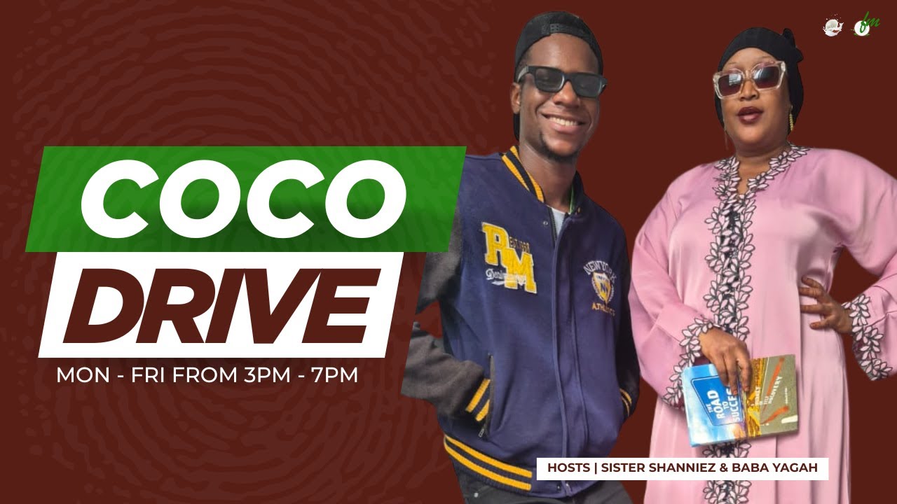 LIVE: COCO DRIVE 6/8/2025