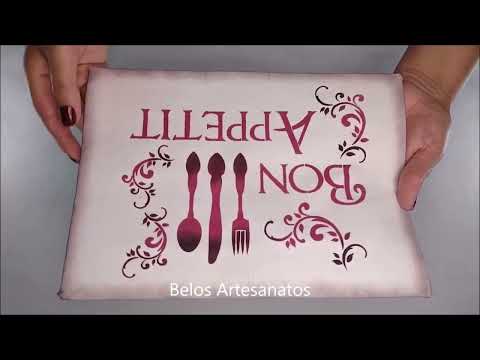 Artesanato fácil - Faça e Venda! Canal Belos Artesanatos