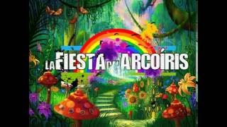 La Prisciliana La Fiesta Del Arcoiris Video Oficial 2016