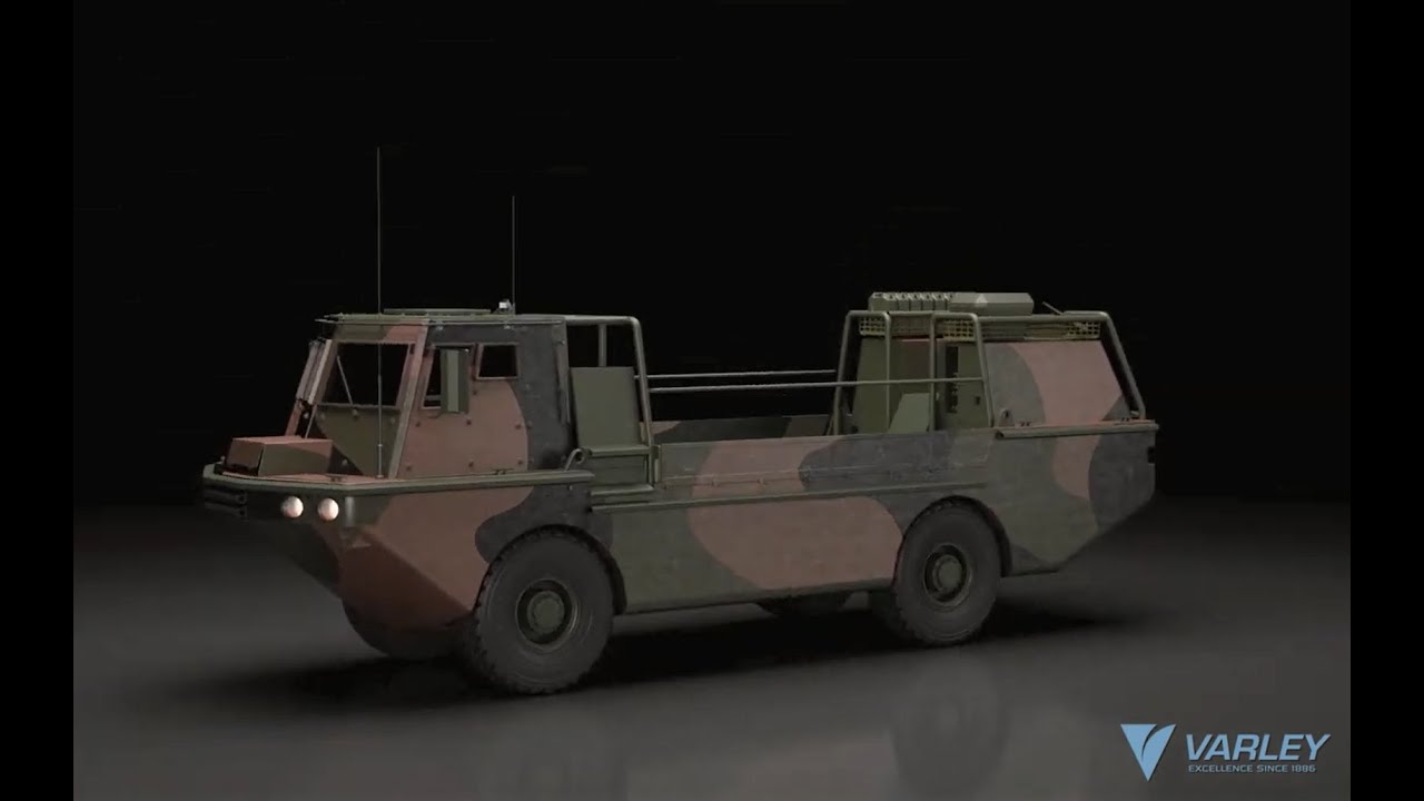 Varley Ganyarra Littoral Manoeuvre Vessel - Amphibious concept design