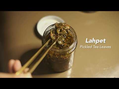LAHPET-Pickled Tea Leaves