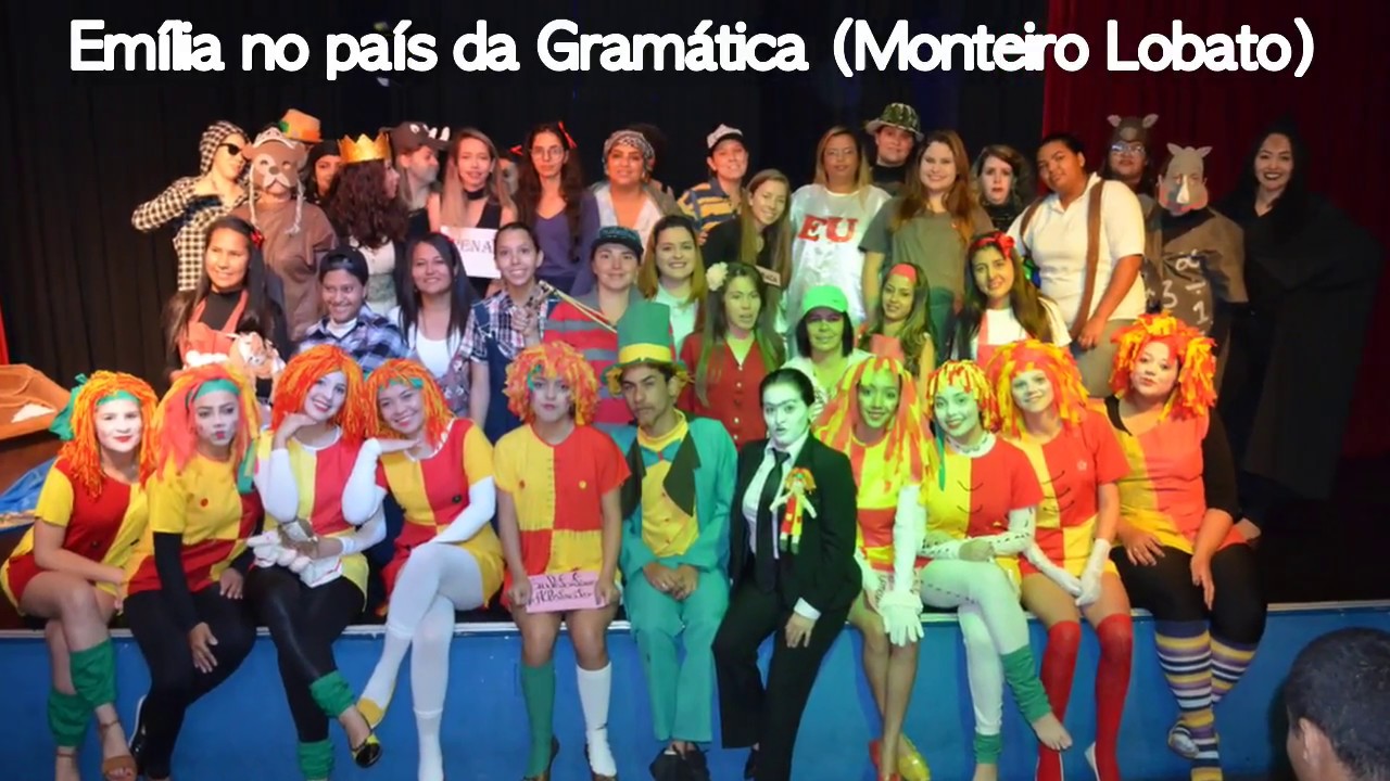 Emília no país da Gramática YouTube