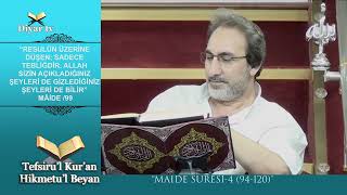 Maide/100. Pir Muhammed Hüseyin R.A
