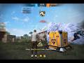 1 vs 4 só de Desert 😳🔥 #freefire #highlights #ff