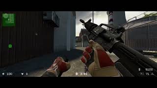 [v34+] Basildoom's Anarchist sleeves + Slingshot sporty gloves on default guns