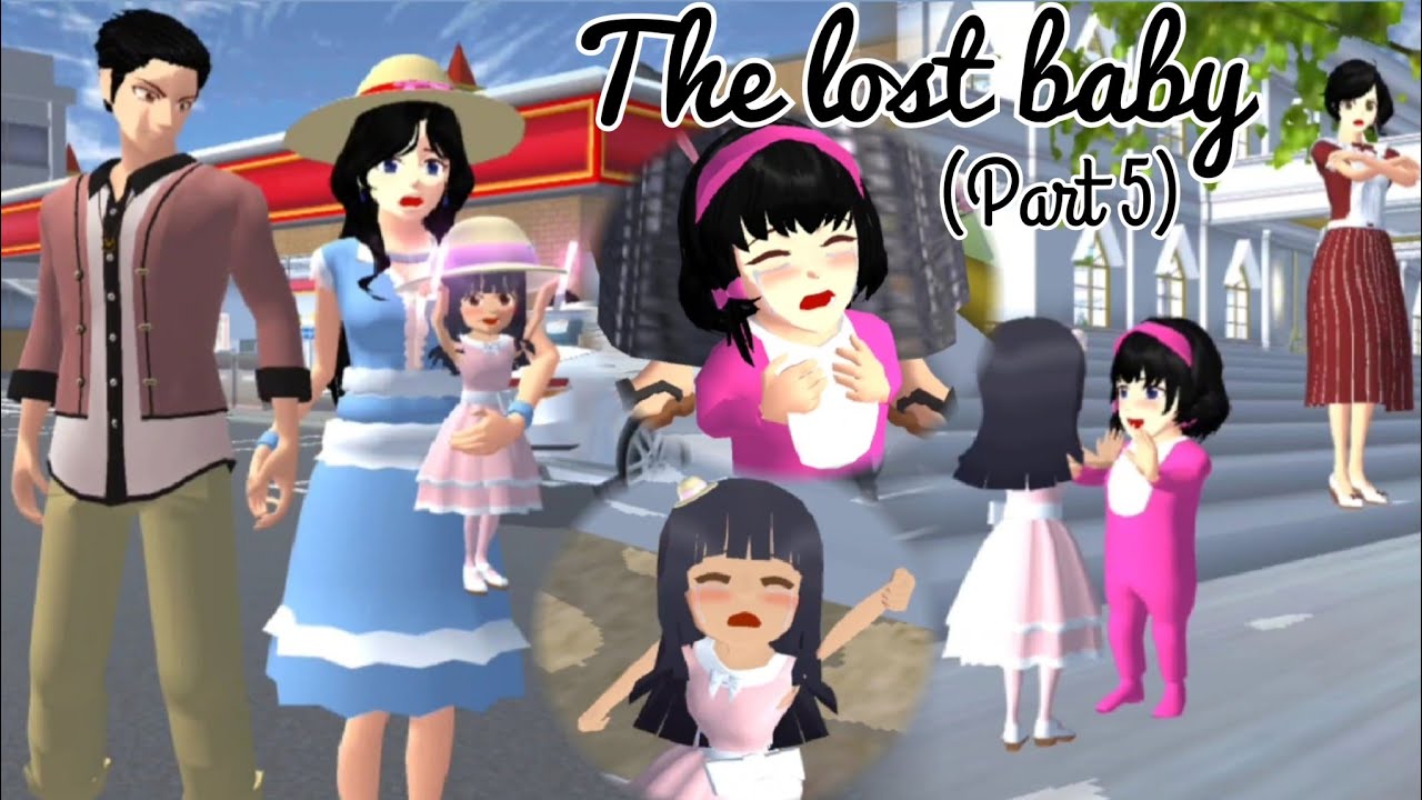 The Lost Baby (Part 5) | Sad Story | Sakura School Simulator