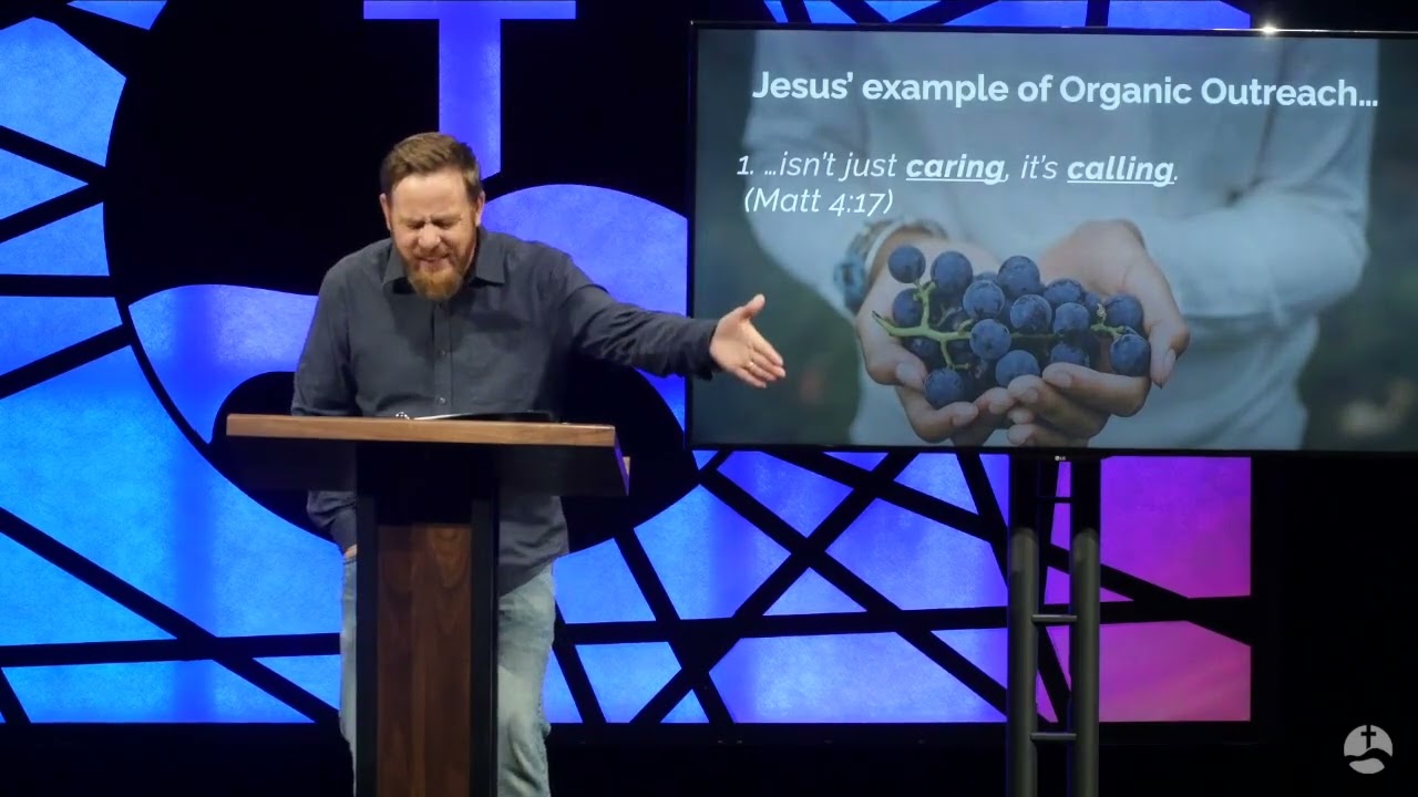 Organic Disciples: How Organic Outreach Transforms Us and the World