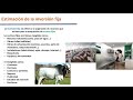 Clase muestra Formulación y Evaluación de Proyectos Agropecuarios