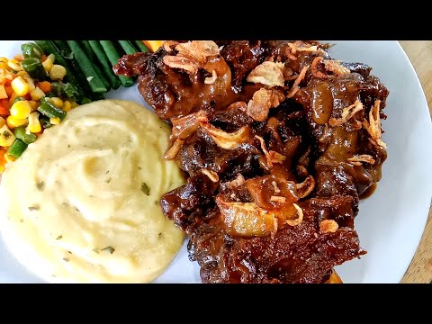 Nasi Iga Lada Hitam