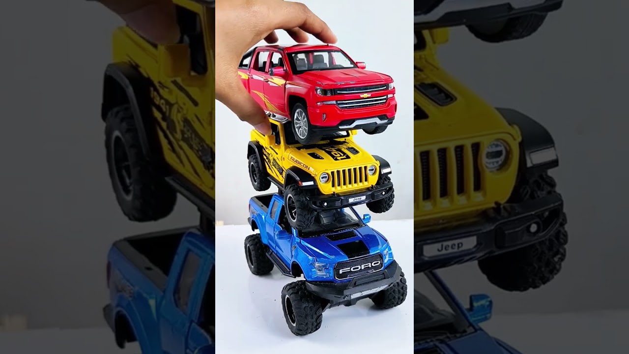 Wonderful Collection of Diecast Scale Model Cars 