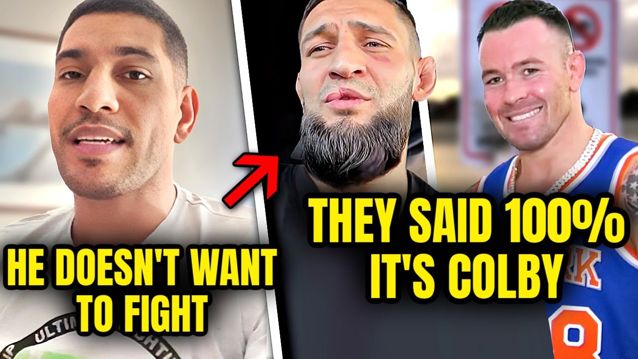 Pereira Says Khamzat Is RUNNING!  Khamzat On Colby Covington Being NEXT!