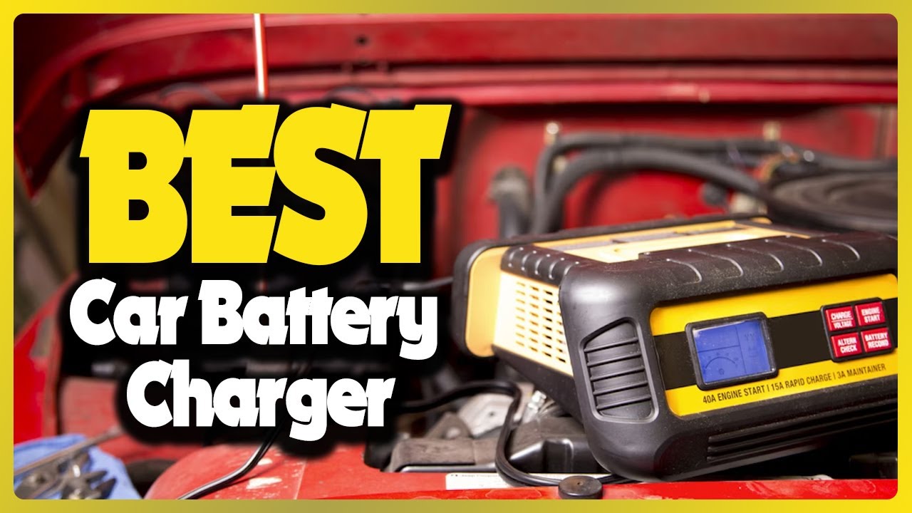 Top 5: Best Car Battery Charger In 2025 [ Top Car Battery Chargers for ...