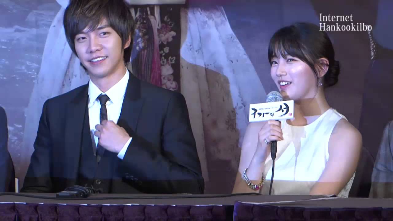 수지-이승기, 드라마 '구가의 서' 제작발표회 Suzy & Lee Seung Gi Drama Presentation