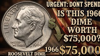Roosevelt Dimes Worth Thousands – Check Your Pocket Change Now!