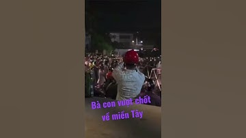 Người dân vượt chốt tại cửa ngõ về miền Tây sáng 1-10