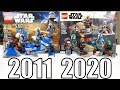 LEGO Star Wars MANDALORIAN BATTLE PACK Comparison! | (7914 vs 75267 | 2011 vs 2020)
