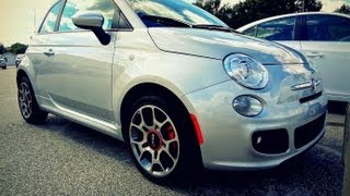 👉 2013 FIAT 500 SPORT