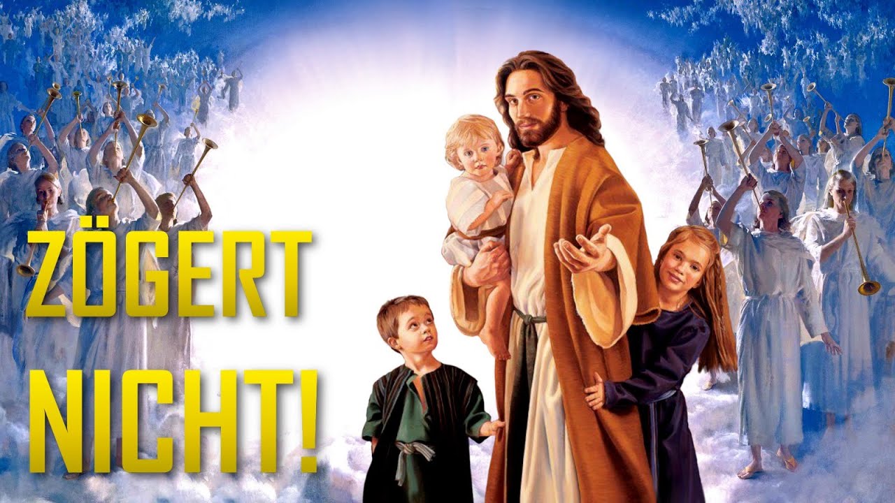 Rhema 20.01.2026 🎺 Zögert nicht !... Worte der Weisheit von Jesus Christus