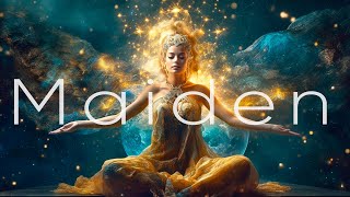 Maiden - AI-Created Celestial Maiden Ambient Music