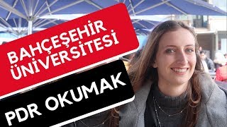Bahçeşehir Üniversitesi -  PDR Okumak | Hangi Üniversite Hangi Bölüm
