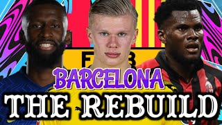 REBUILDING BARCELONA!!! Fifa 22 Career Mode (OUR MOST EXPENSIVE SIGNING EVER!)