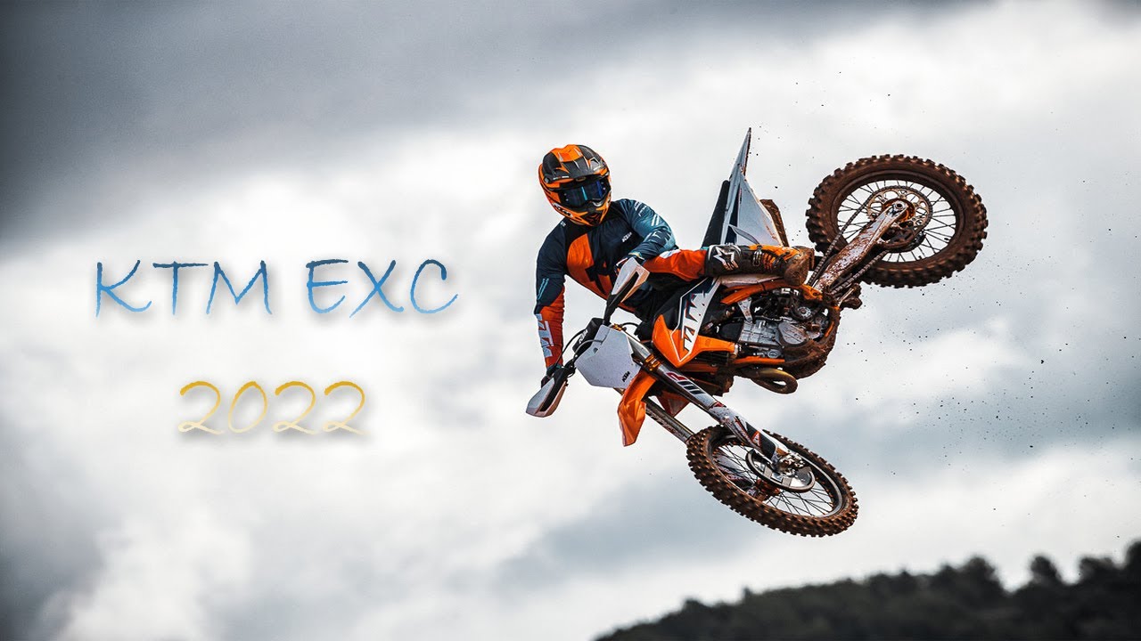 KTM EXC 2022 