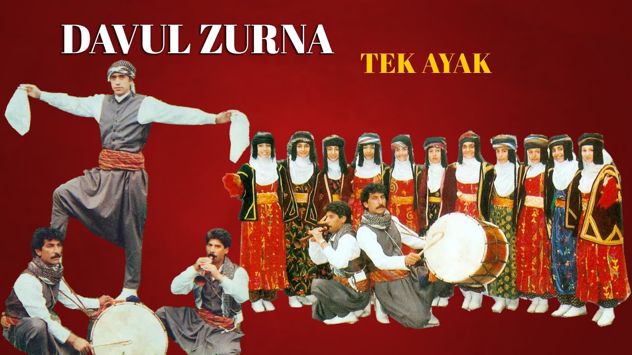 Davul Zurna Tek Ayak YouTube