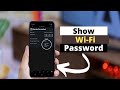 How to show Wi-Fi Password using your Phone | Find Wi-Fi Password on Mobile