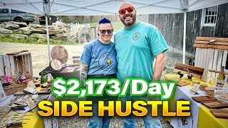 CNC Side Hustle Stories: Bees Boards From No Experience To Thousands Per Weekend (Interview)