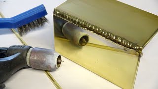 TIG Welding Brass