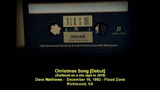 &quot;Christmas Song&quot; [Debut] - (Surfaced in 2018 / Prev Uncirculated) - Flood Zone - Richmond