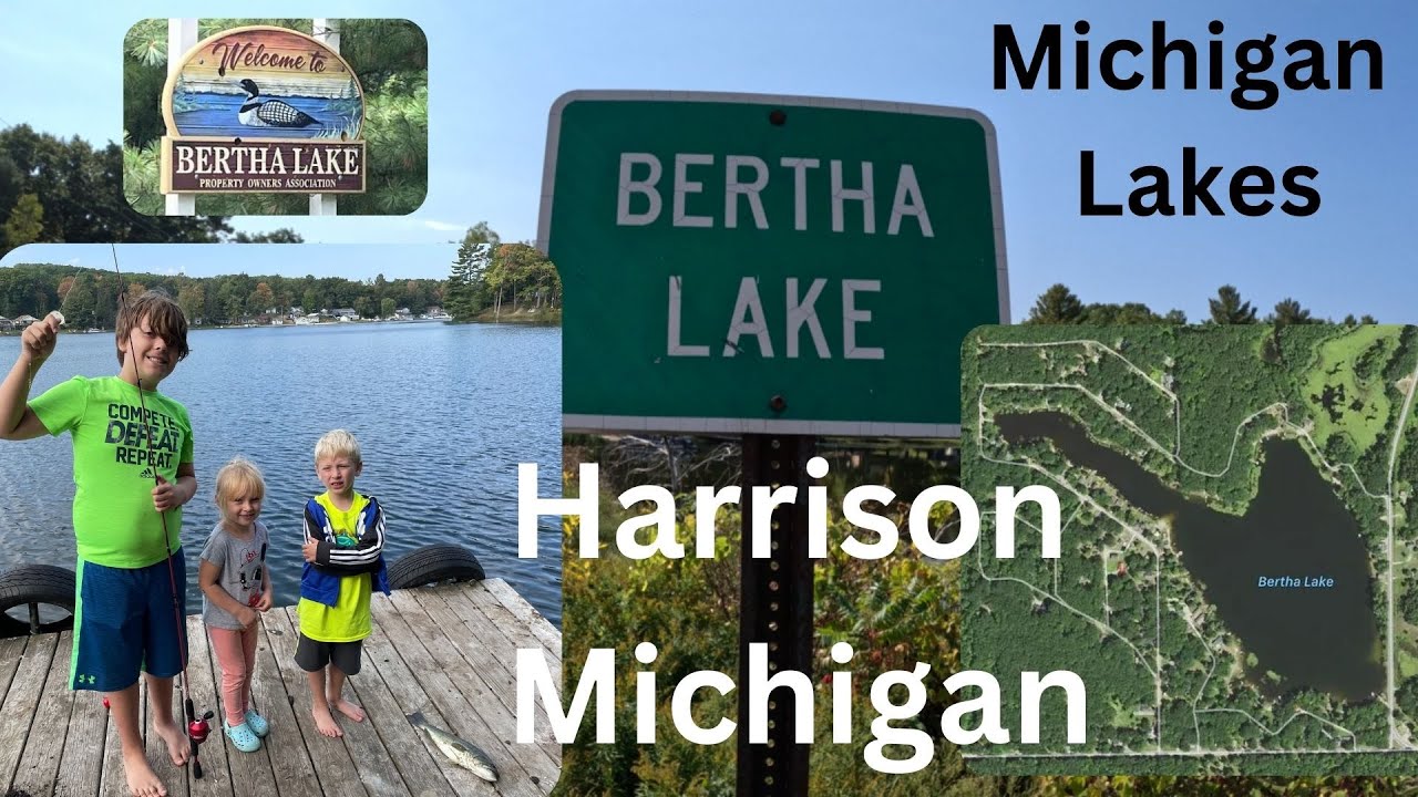 Michigan lake time - Bertha Lake - Harrison, MI